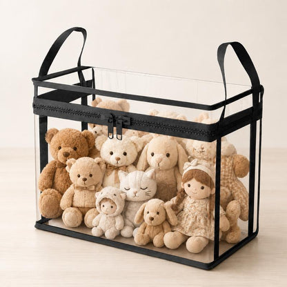 Ajaxfit™Clear Storage Bag – Dust-Proof Organizer for Toys, Clothes & More🧸📚👕🧦
