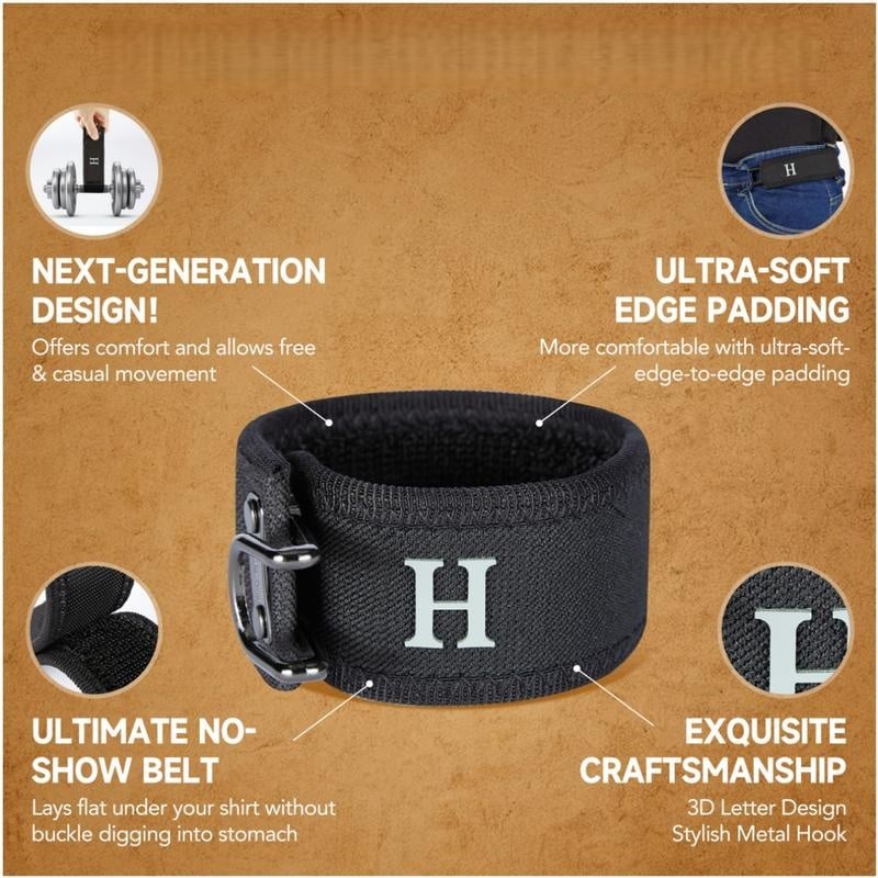 Ajaxfit™ No-Buckle Elastic Comfort Belt