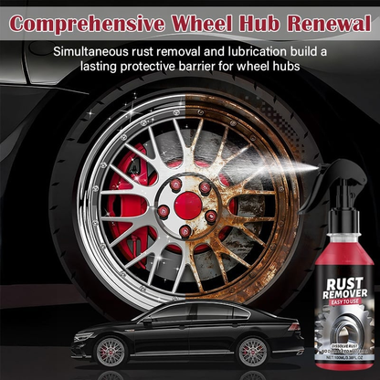 Ajaxfit™🔥 Nano Rust Remover Spray – Fast & Safe Metal Cleaner