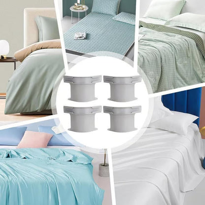 Ajaxfit™ Bed Sheet Holder Straps Non-Slip – Adjustable Mattress Sheet Fasteners for All Bed Sizes
