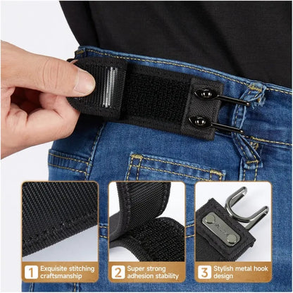 Ajaxfit™ No-Buckle Elastic Comfort Belt