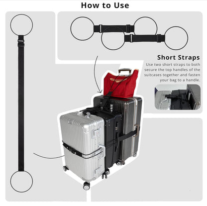 Roselli™ Travel Strap Pro Luggage Strap (offer)