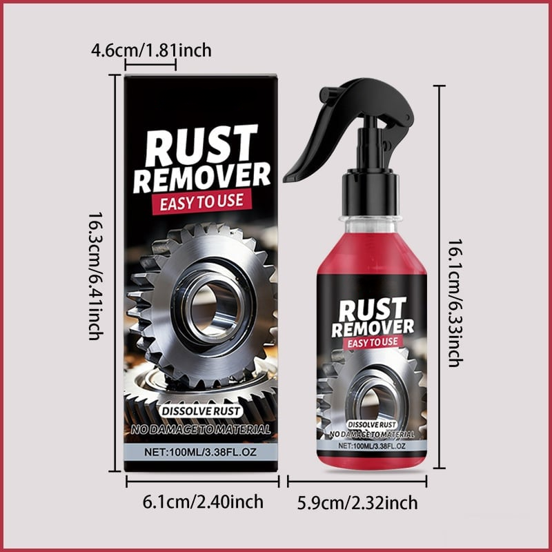 Ajaxfit™🔥 Nano Rust Remover Spray – Fast & Safe Metal Cleaner