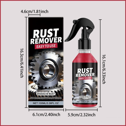 Ajaxfit™🔥 Nano Rust Remover Spray – Fast & Safe Metal Cleaner