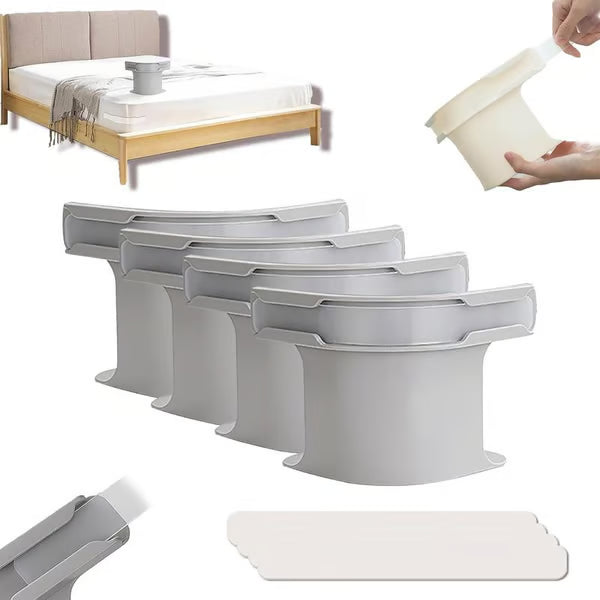 Ajaxfit™ Bed Sheet Holder Straps Non-Slip – Adjustable Mattress Sheet Fasteners for All Bed Sizes