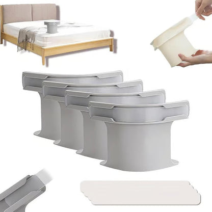 Ajaxfit™ Bed Sheet Holder Straps Non-Slip – Adjustable Mattress Sheet Fasteners for All Bed Sizes