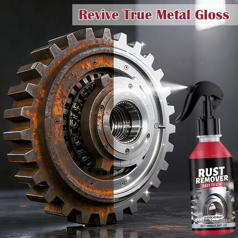 Ajaxfit™🔥 Nano Rust Remover Spray – Fast & Safe Metal Cleaner