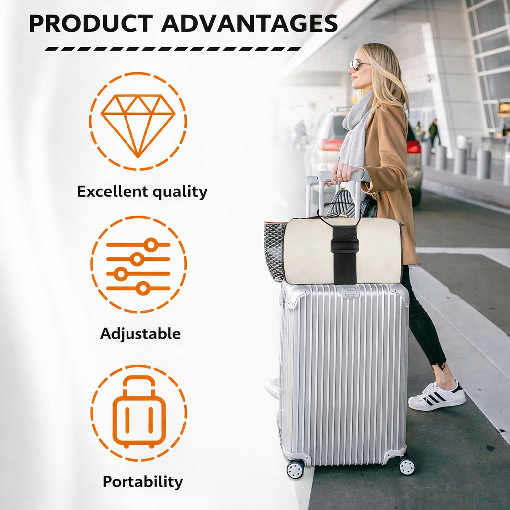 Roselli™ Travel Strap Pro Luggage Strap (offer)