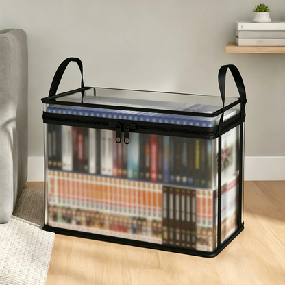 Ajaxfit™Clear Storage Bag – Dust-Proof Organizer for Toys, Clothes & More🧸📚👕🧦