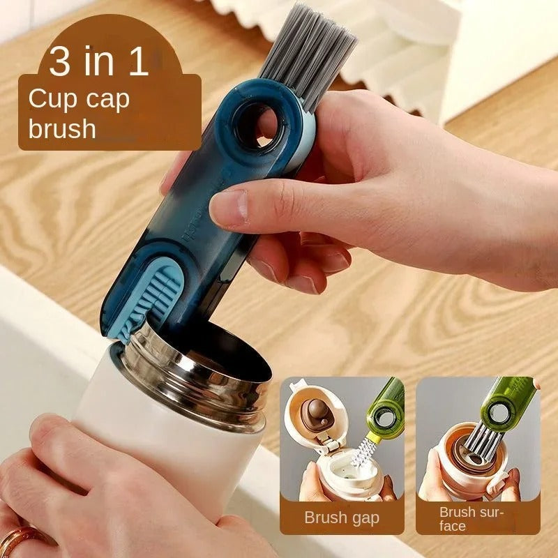 Ajaxfit™ Cup Lid & Bottle Gap Cleaning Brush
