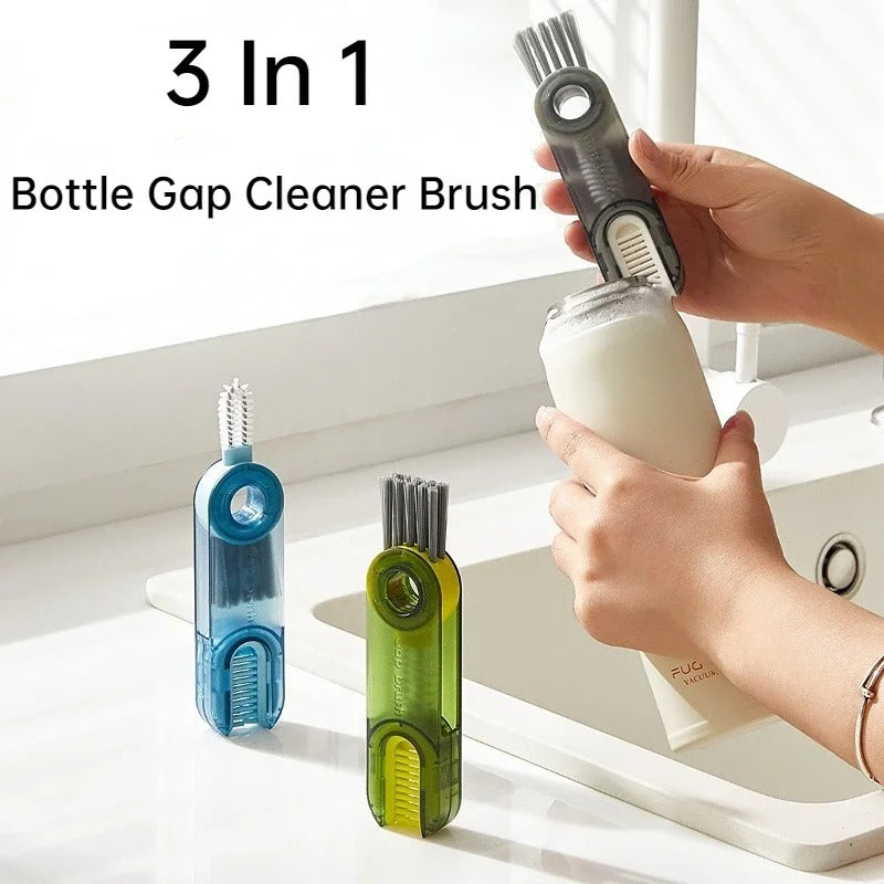 Ajaxfit™ Cup Lid & Bottle Gap Cleaning Brush