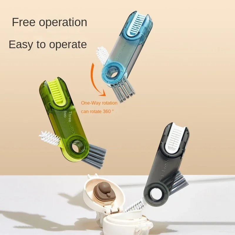 Ajaxfit™ Cup Lid & Bottle Gap Cleaning Brush