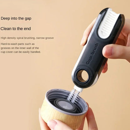 Ajaxfit™ Cup Lid & Bottle Gap Cleaning Brush