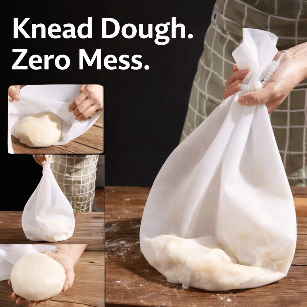 Ajaxfit™ Food Grade Silicone Dough Mixing Bags