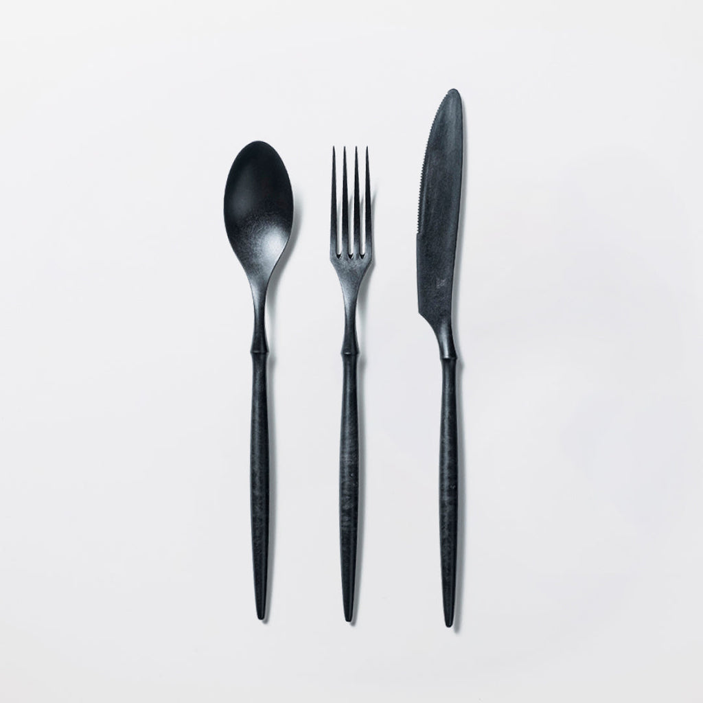 3-Piece Cutlery Set (Spoon, Fork & Knife)