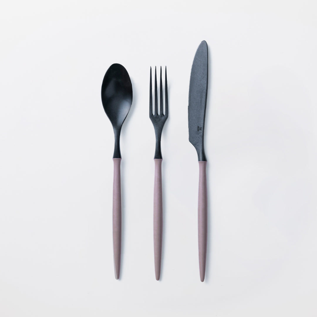 3-Piece Cutlery Set (Spoon, Fork & Knife)