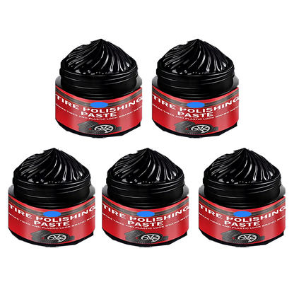 🚗Ajaxfit™ 3-in-1 Tire & Plastic Trim Renewal Paste – Restore Shine & Prevent Cracking