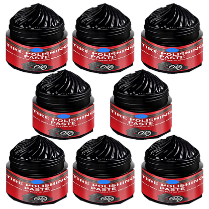 🚗Ajaxfit™ 3-in-1 Tire & Plastic Trim Renewal Paste – Restore Shine & Prevent Cracking