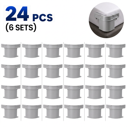 Ajaxfit™ Bed Sheet Holder Straps Non-Slip – Adjustable Mattress Sheet Fasteners for All Bed Sizes