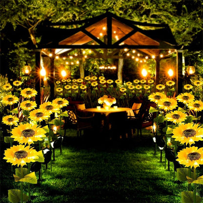 Ajaxfit™ Sunflower Solar Lights – Glowing Garden Decor 🌻🌙