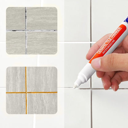 🖌️Ajaxfit™ Anti-Mould & Waterproof Joint Pen for Ceramic Tiles!