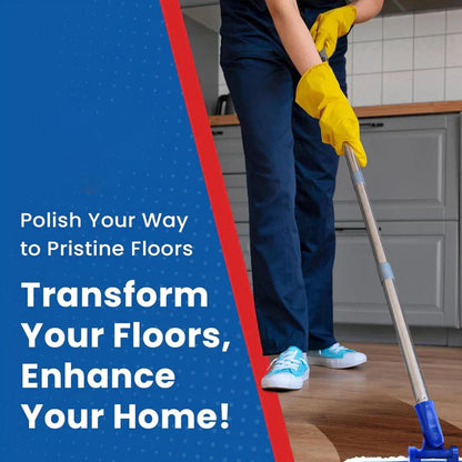 Ajaxfit™ Floor Restorer – Fast-drying, non-toxic shine. ✨ (offer)