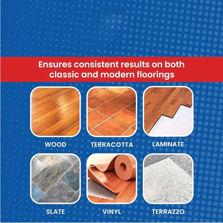 Ajaxfit™ Floor Restorer – Fast-drying, non-toxic shine. ✨ (offer)