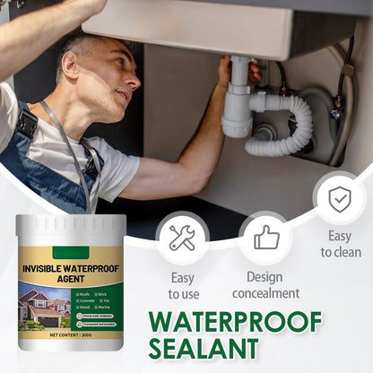 Ajaxfit™💧🛠️ Transparent Waterproof Sealant for Leak Repair🚿 No More Water Damage