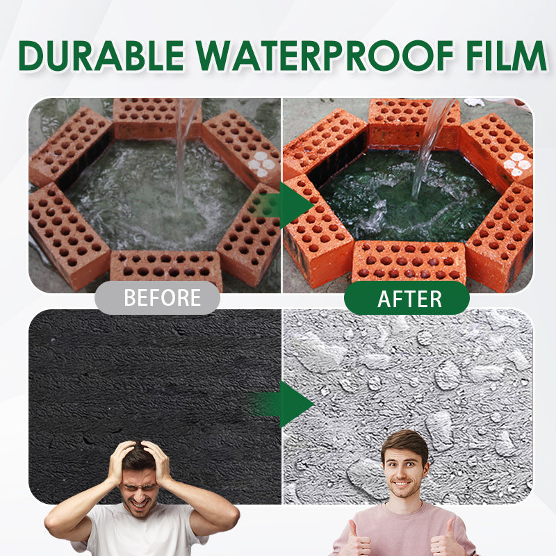 Ajaxfit™💧🛠️ Transparent Waterproof Sealant for Leak Repair🚿 No More Water Damage