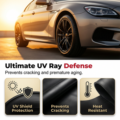 🚗Ajaxfit™ 3-in-1 Tire & Plastic Trim Renewal Paste – Restore Shine & Prevent Cracking (offer)