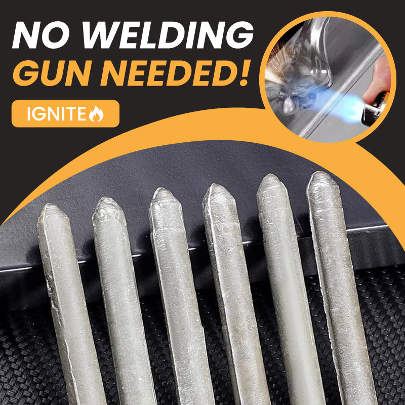 🔥The Ajaxfit™  Low-Temp Rod: Professional Welding in Your Pocket