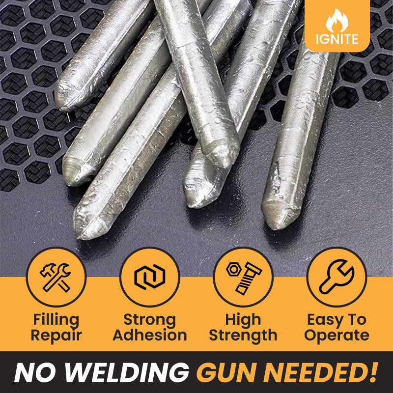🔥The Ajaxfit™  Low-Temp Rod: Professional Welding in Your Pocket