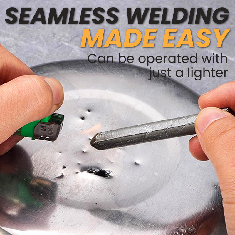 🔥The Ajaxfit™  Low-Temp Rod: Professional Welding in Your Pocket