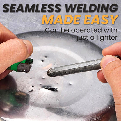 🔥The Ajaxfit™  Low-Temp Rod: Professional Welding in Your Pocket
