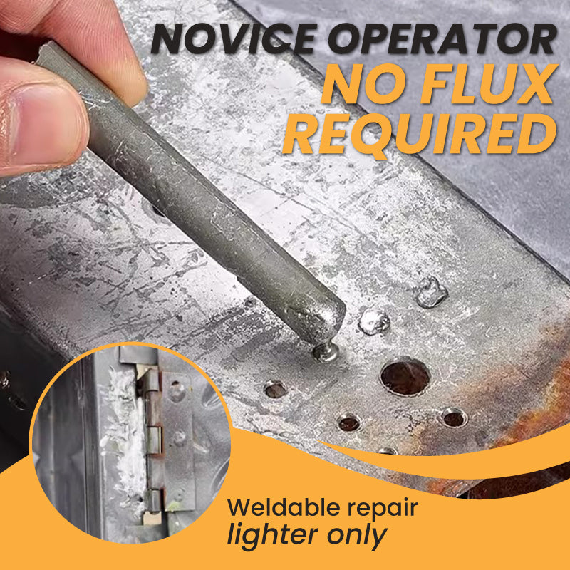 🔥The Ajaxfit™  Low-Temp Rod: Professional Welding in Your Pocket