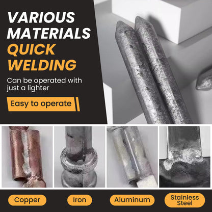 🔥The Ajaxfit™  Low-Temp Rod: Professional Welding in Your Pocket
