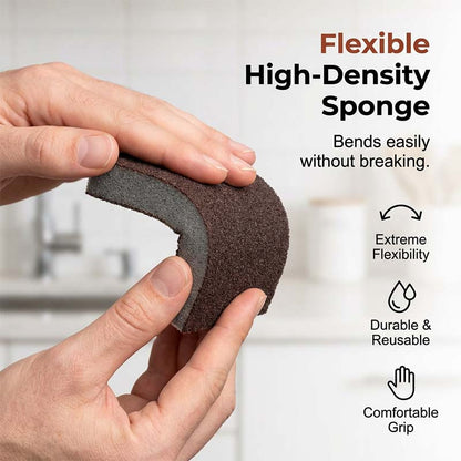 Ajaxfit™🧽🔥Emery Sponge Scrubber ✨(offer))