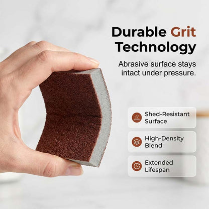 Ajaxfit™🧽🔥Emery Sponge Scrubber ✨(offer))