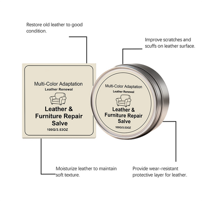 Ajaxfit™  Leather Repair & Restore Balm – Make Old Leather Look New Again (offer)